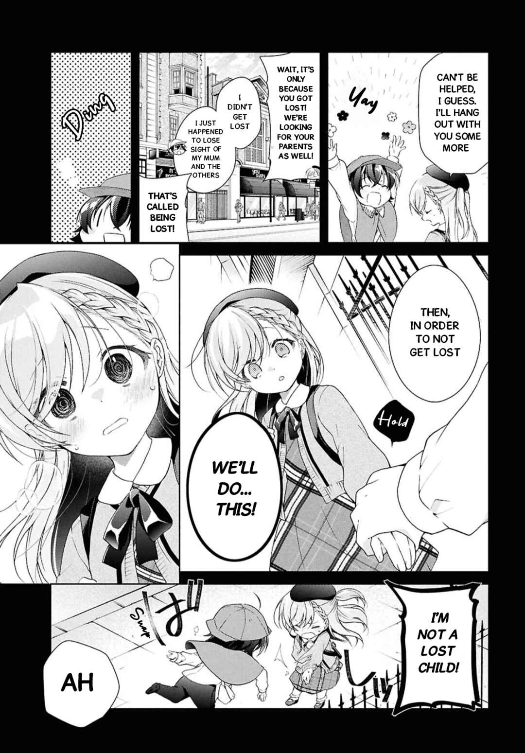 Isshiki-san wa Koi wo Shiritai. Chapter 41.1 - Page 12