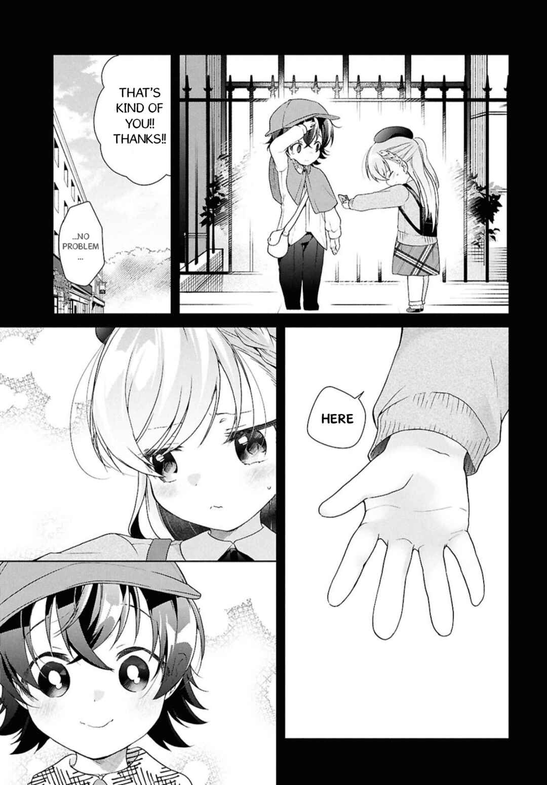Isshiki-san wa Koi wo Shiritai. Chapter 41.1 - Page 14