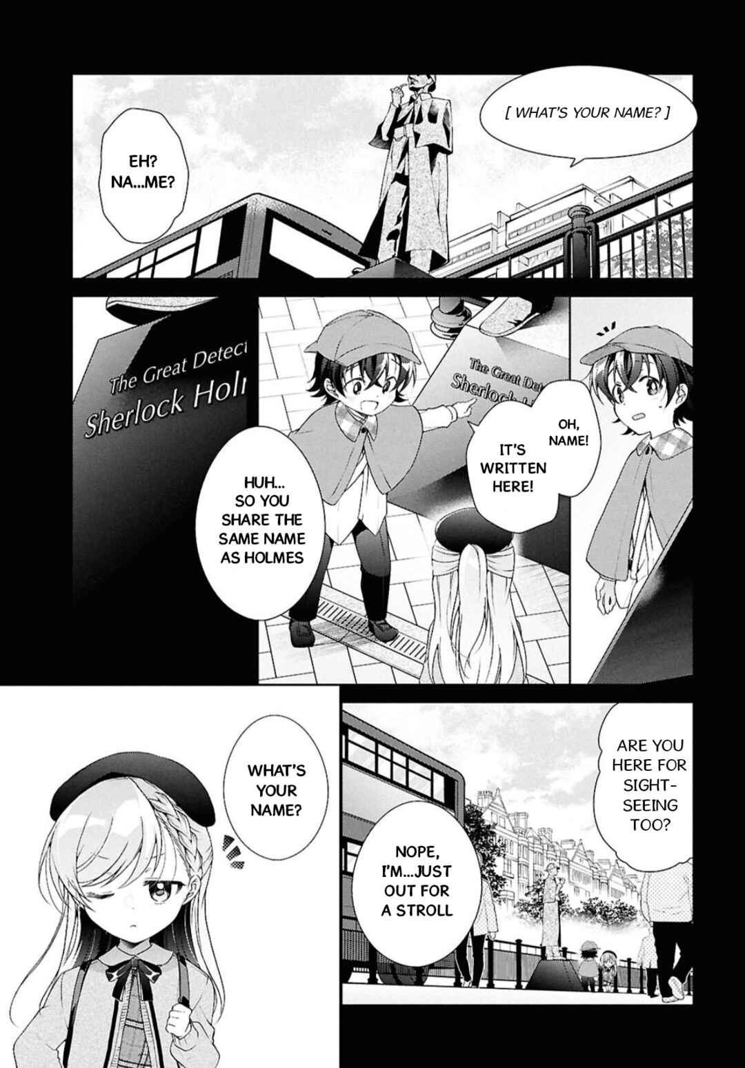 Isshiki-san wa Koi wo Shiritai. Chapter 41.1 - Page 6