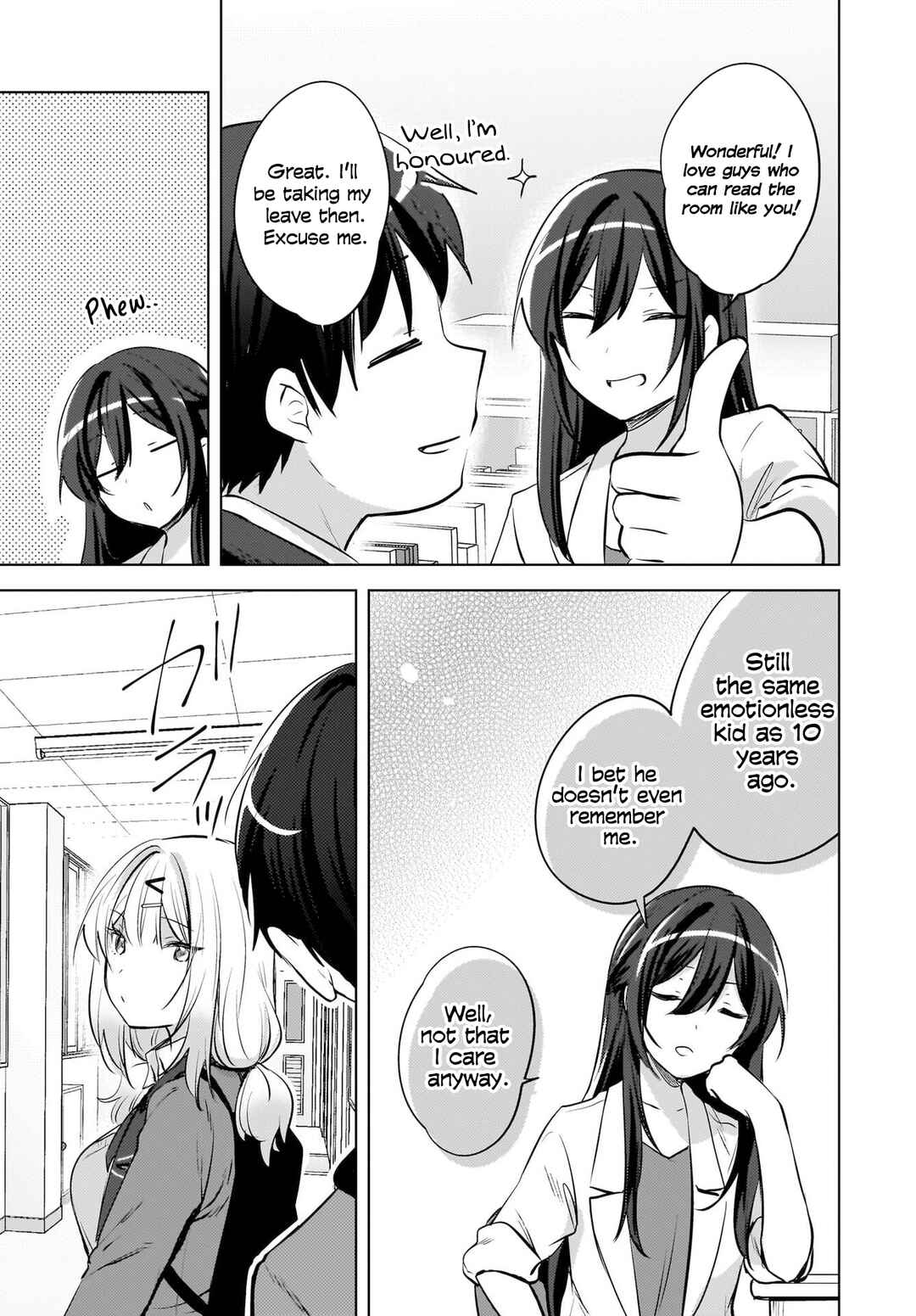 Ushiro no Seki no Gyaru ni Sukarete Shimatta. - Mou Ore wa Dame Kamoshiranai. Chapter 22 - Page 20
