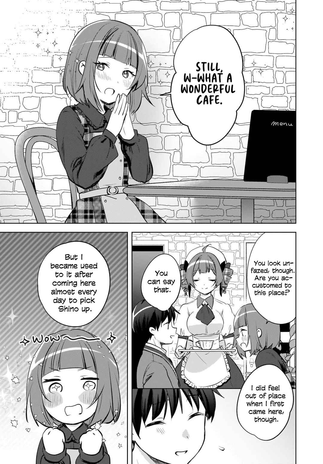 Ushiro no Seki no Gyaru ni Sukarete Shimatta. - Mou Ore wa Dame Kamoshiranai. Chapter 22 - Page 24