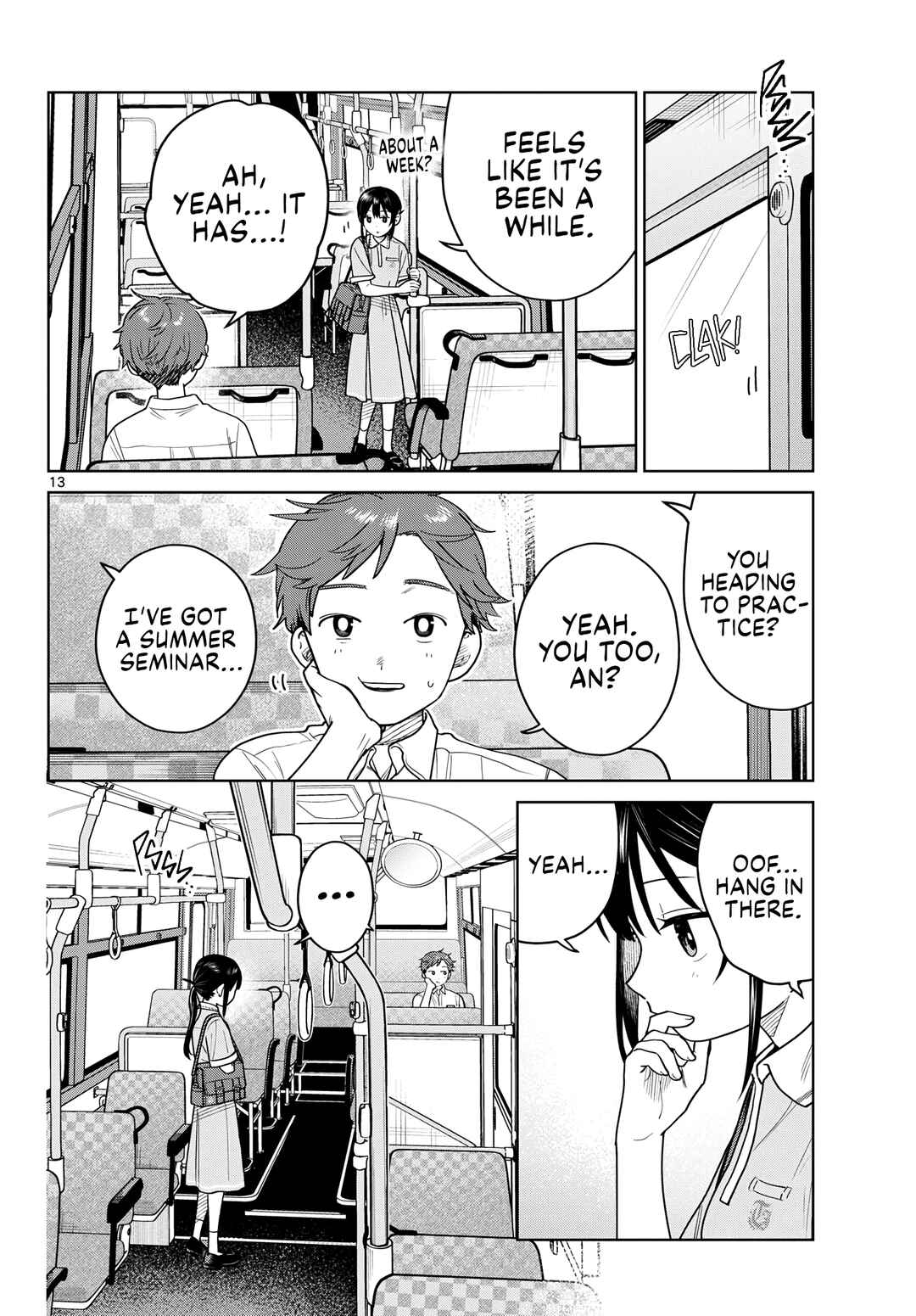 Futari Bus Chapter 29 - Page 14