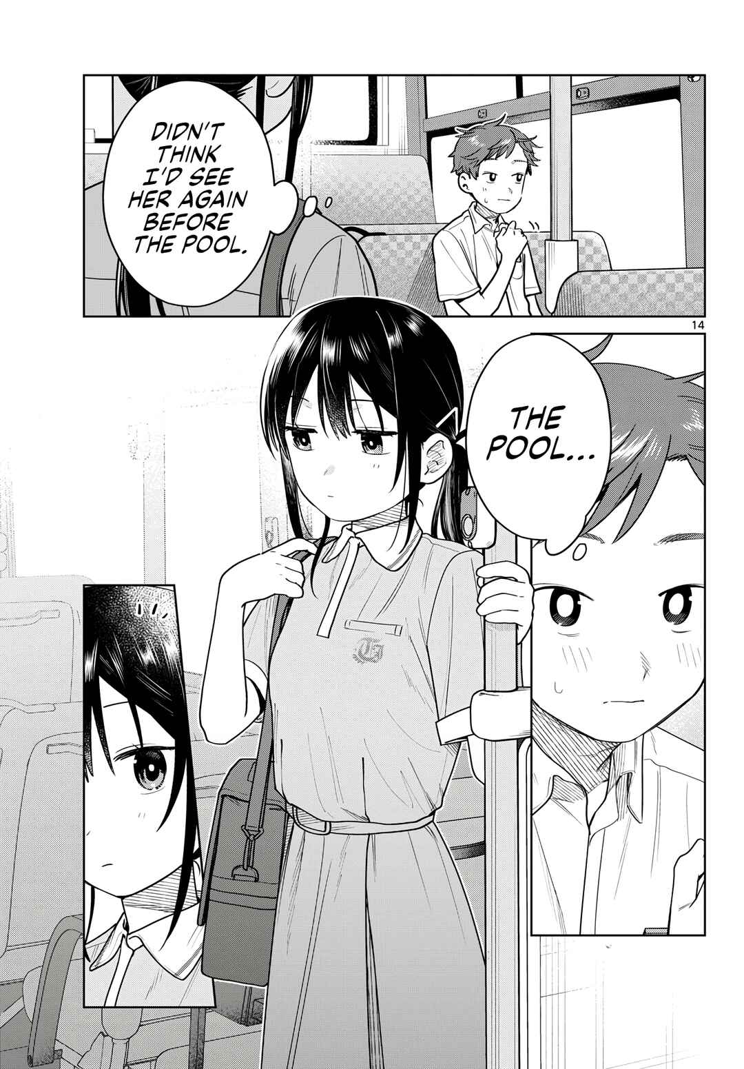Futari Bus Chapter 29 - Page 15