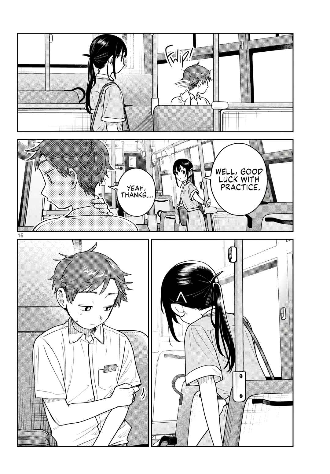 Futari Bus Chapter 29 - Page 16
