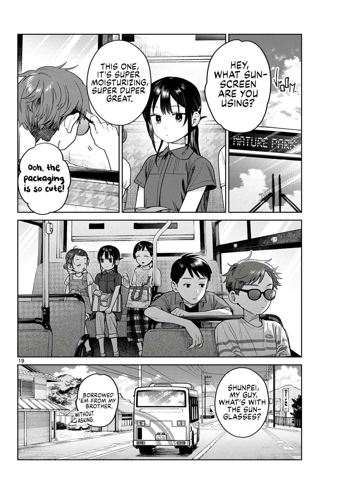 Futari Bus Chapter 29 - Page 20