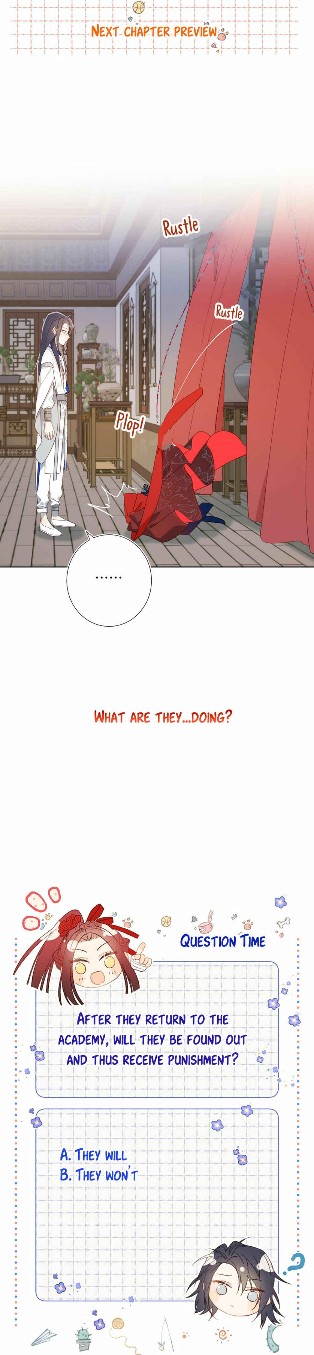 The Villainess Refuses to Flirt With the Male Lead Chapter 34 - Page 17
