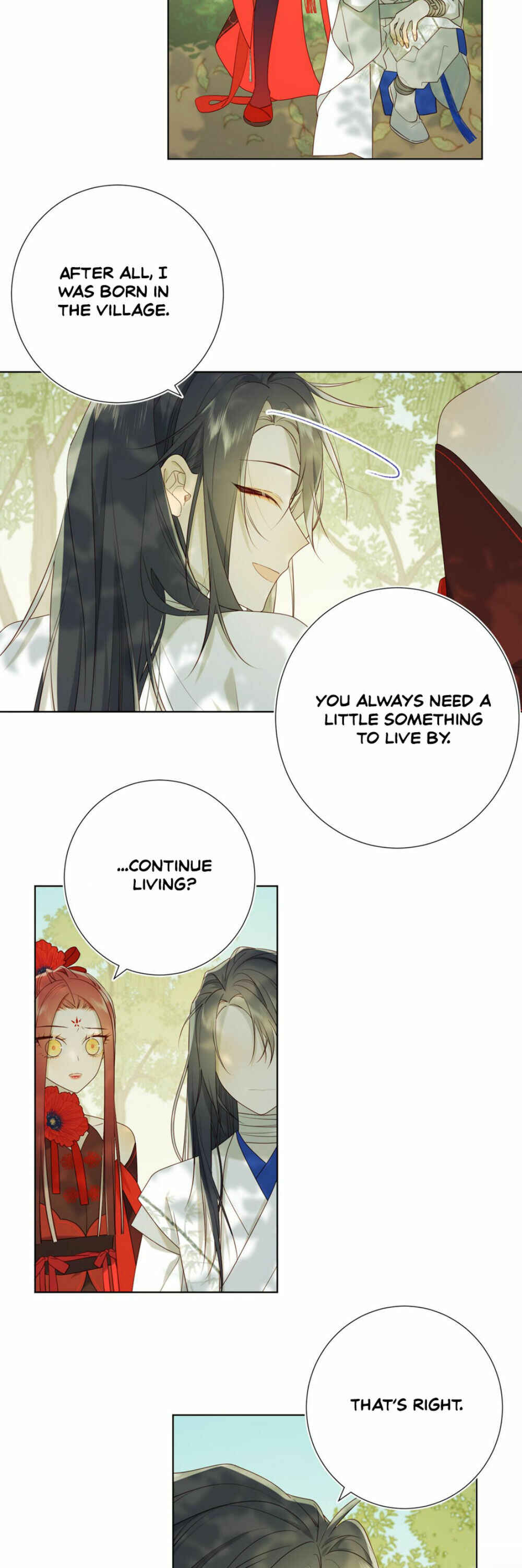 The Villainess Refuses to Flirt With the Male Lead Chapter 34 - Page 3