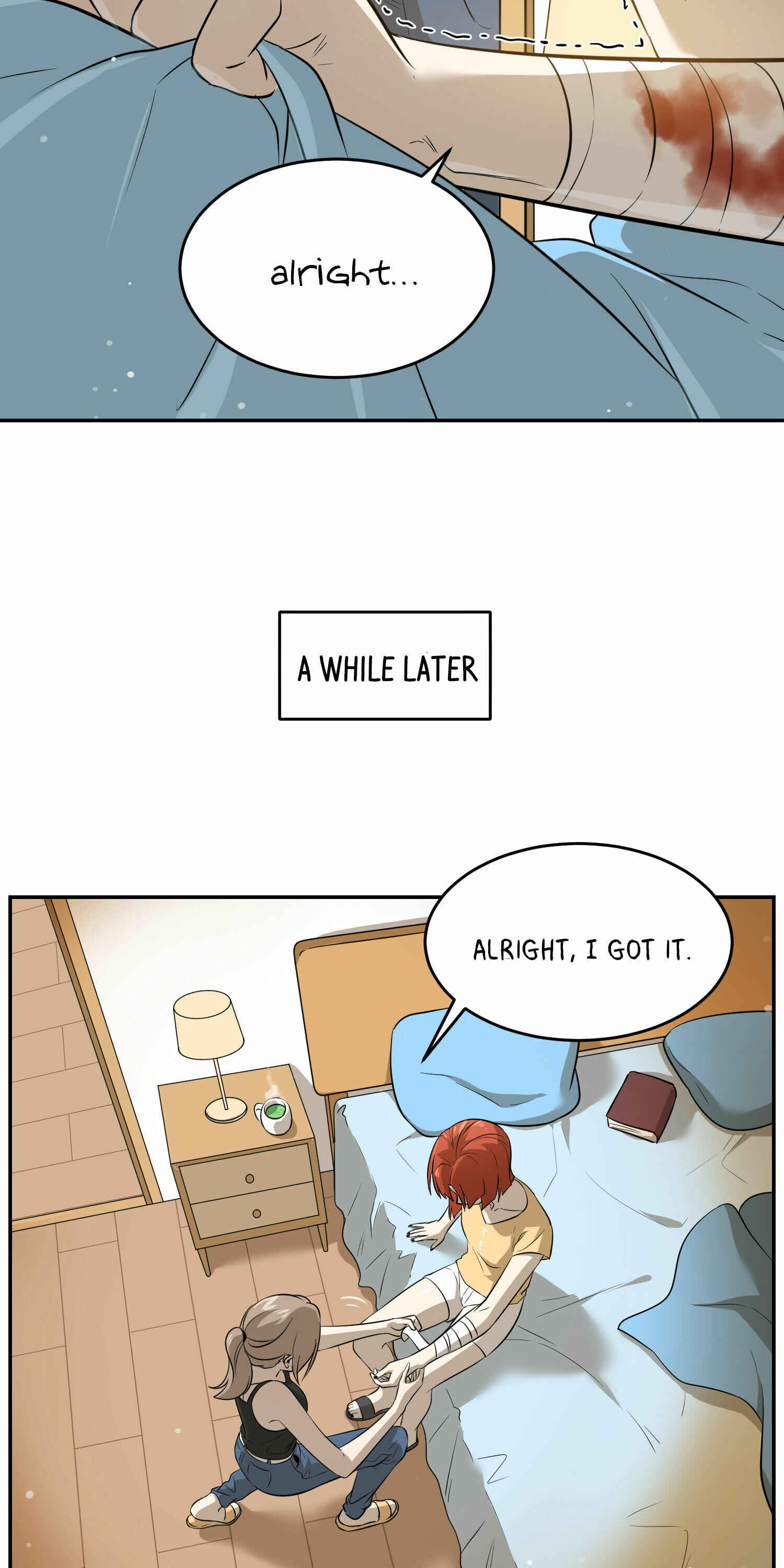 Wǒ de shíwù kàn qǐlái hěn kě'ài' Chapter 36 - Page 11