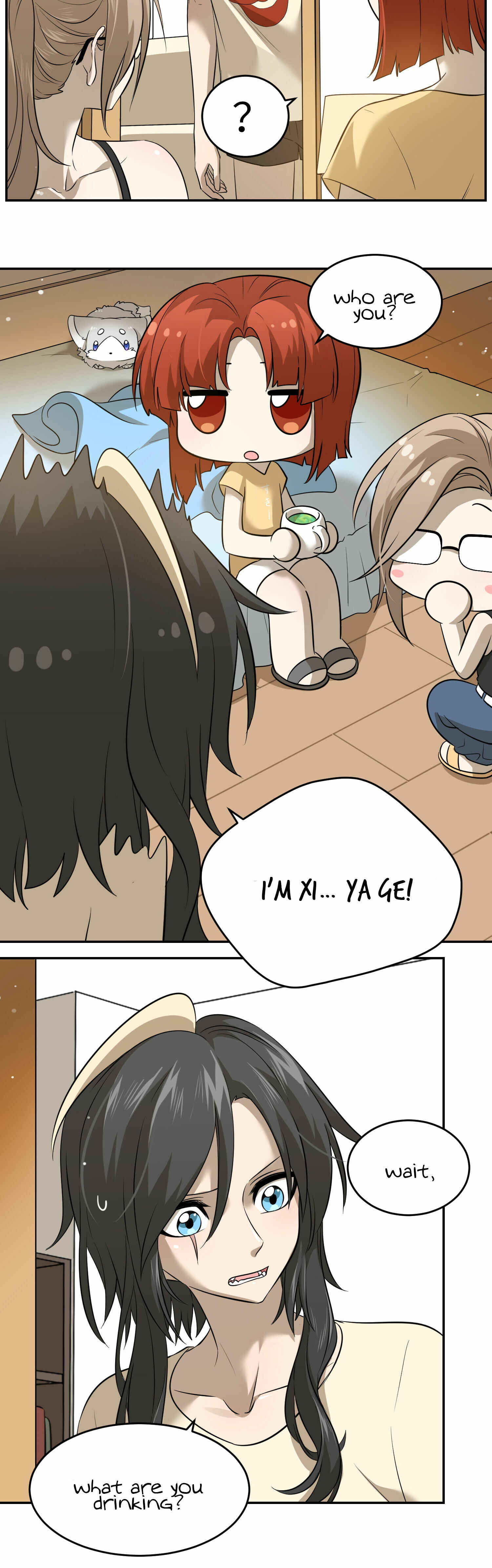 Wǒ de shíwù kàn qǐlái hěn kě'ài' Chapter 36 - Page 14