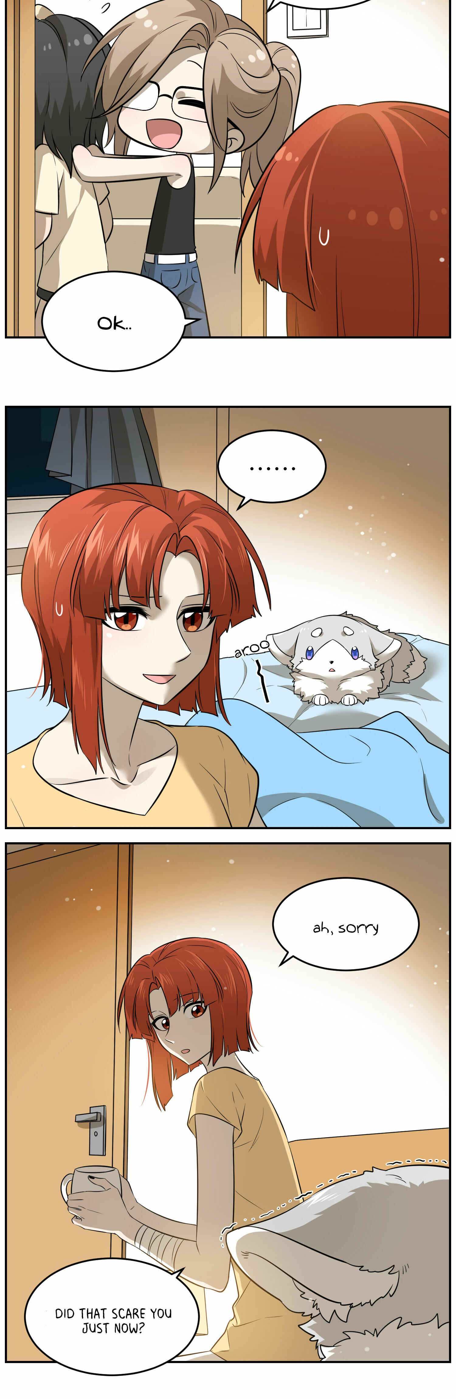 Wǒ de shíwù kàn qǐlái hěn kě'ài' Chapter 36 - Page 17