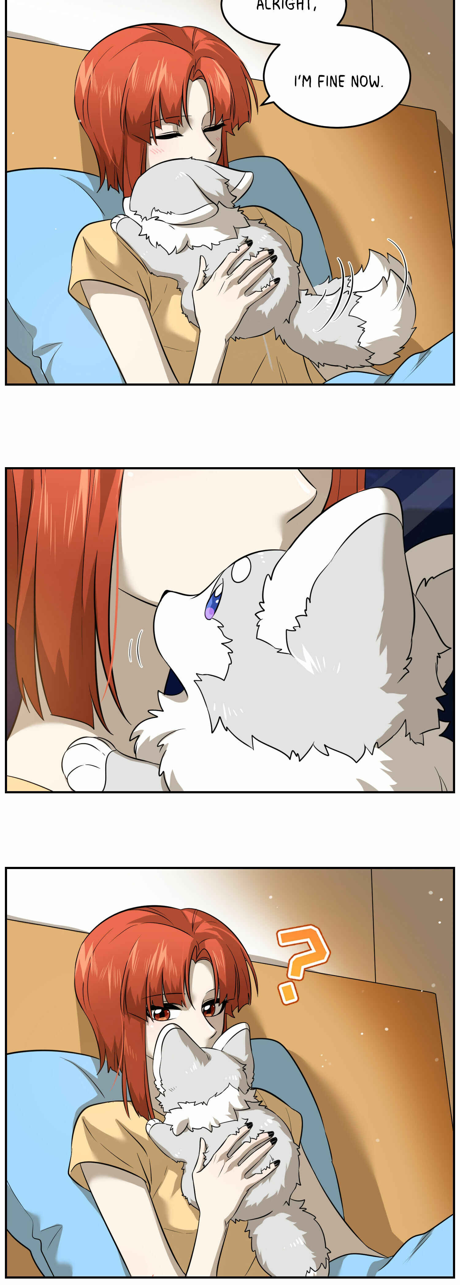 Wǒ de shíwù kàn qǐlái hěn kě'ài' Chapter 36 - Page 20