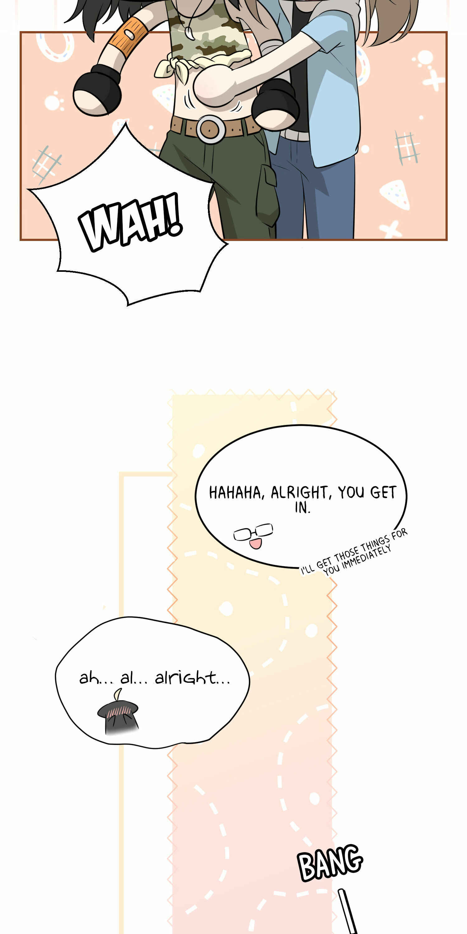 Wǒ de shíwù kàn qǐlái hěn kě'ài' Chapter 36 - Page 6