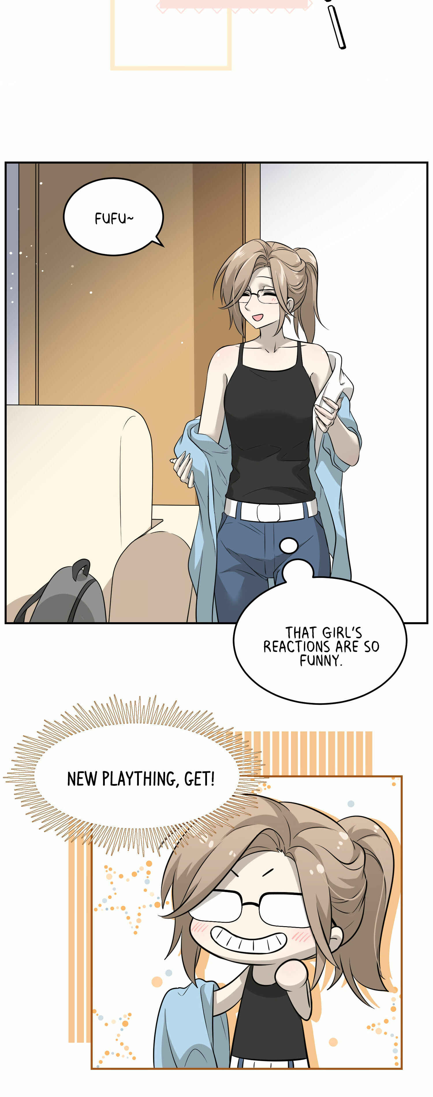 Wǒ de shíwù kàn qǐlái hěn kě'ài' Chapter 36 - Page 7