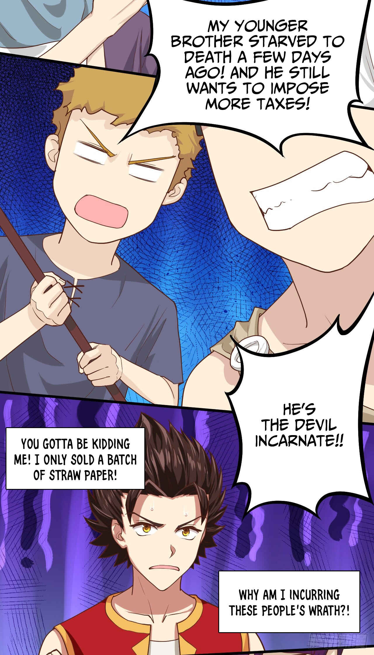 Starting From Today I'll Work as a City Lord Chapter 4 - Page 27
