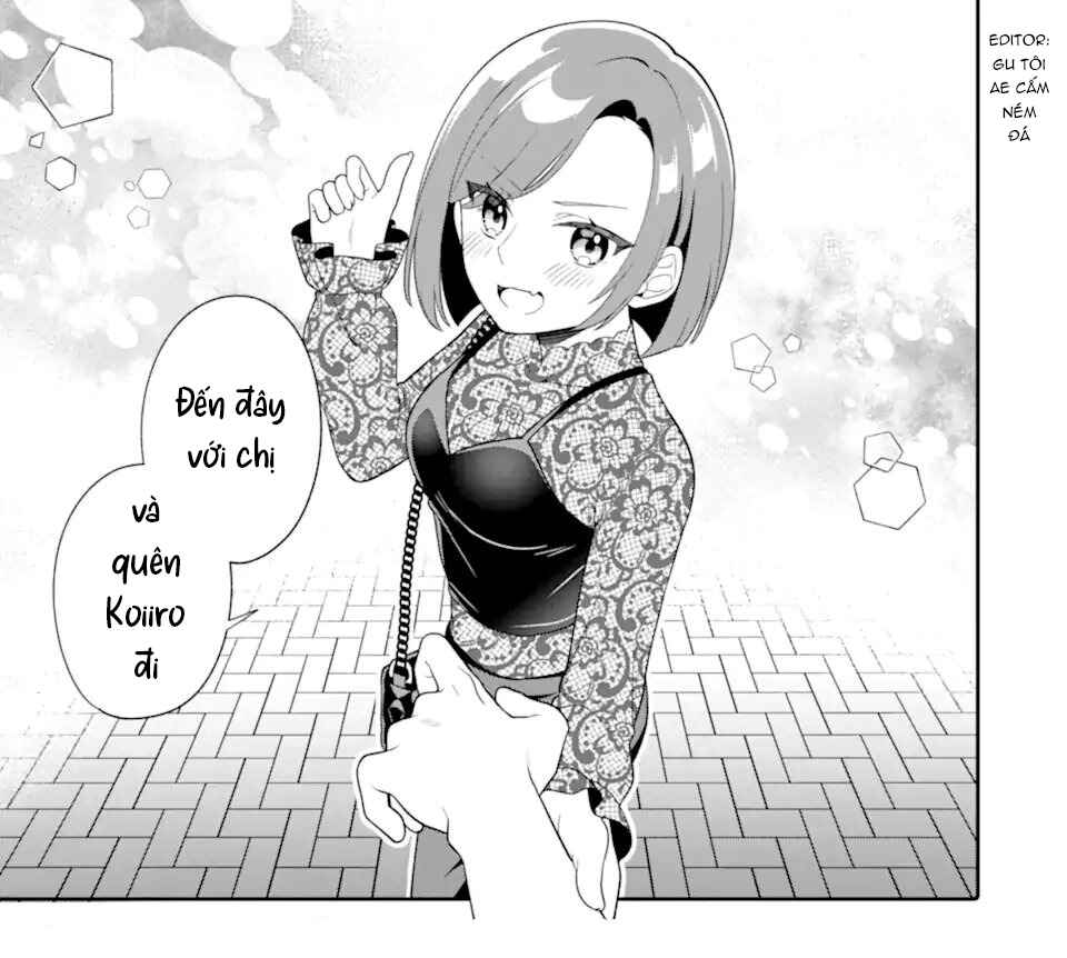 Muboubi Kawaii Pajama Sugata no Bishoujo to Heya de Futarikiri Chapter 9.3 - Page 14