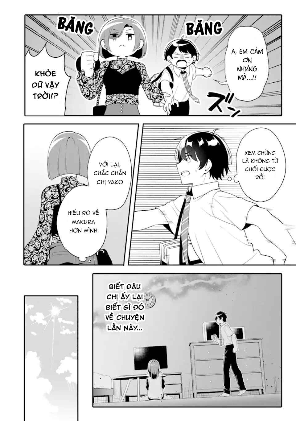 Muboubi Kawaii Pajama Sugata no Bishoujo to Heya de Futarikiri Chapter 9.3 - Page 4