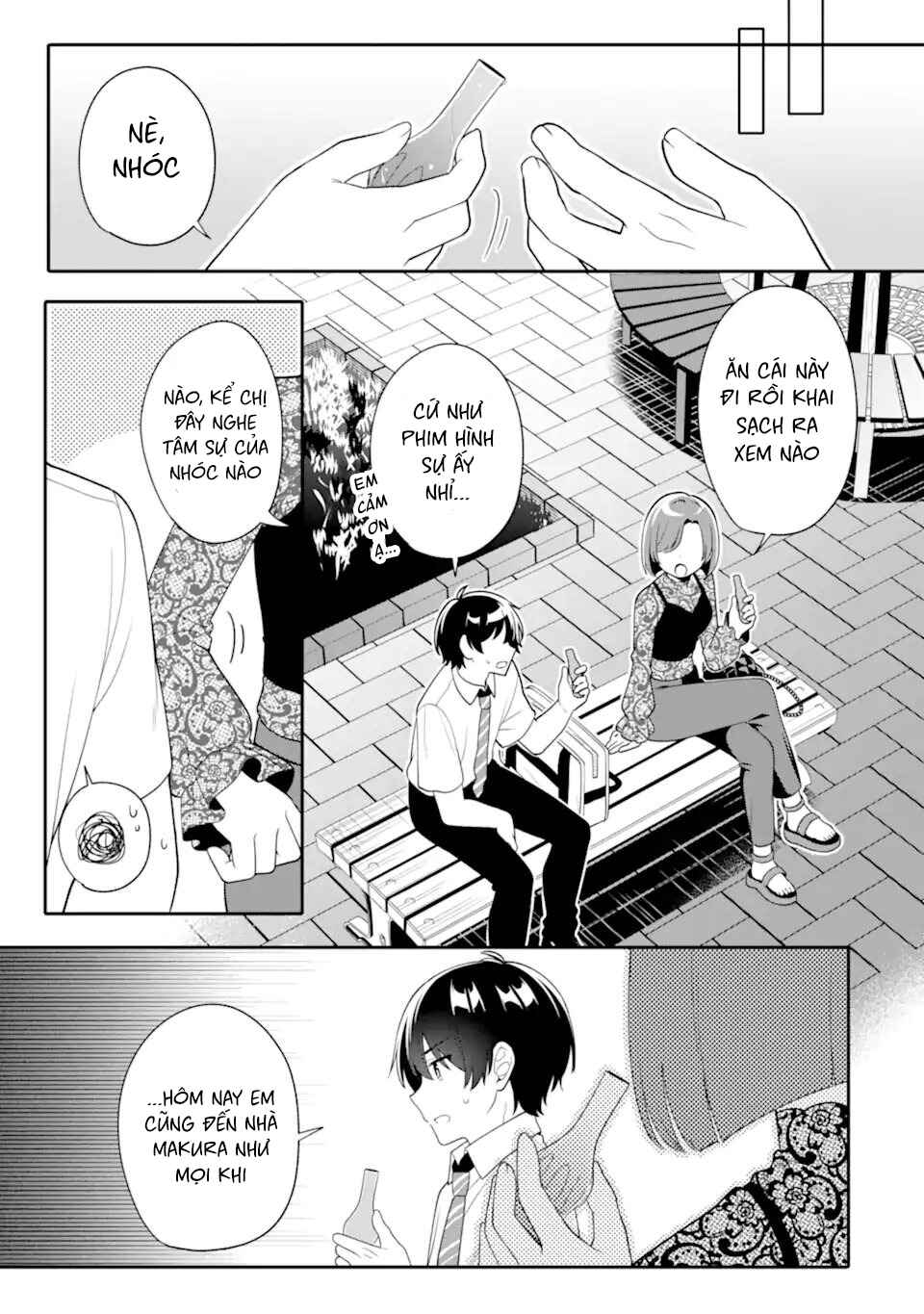 Muboubi Kawaii Pajama Sugata no Bishoujo to Heya de Futarikiri Chapter 9.3 - Page 5