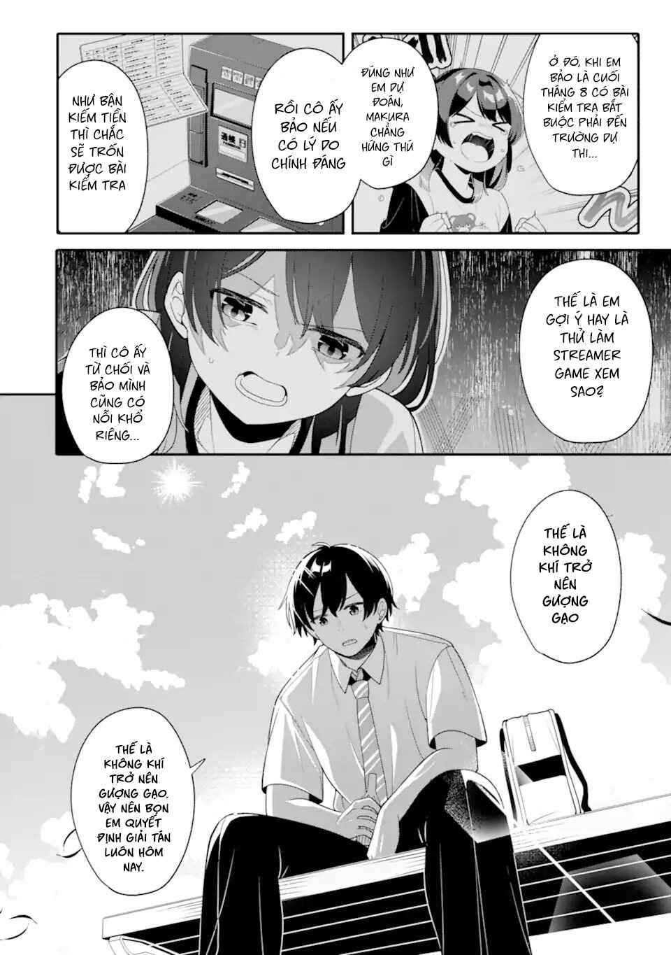 Muboubi Kawaii Pajama Sugata no Bishoujo to Heya de Futarikiri Chapter 9.3 - Page 6
