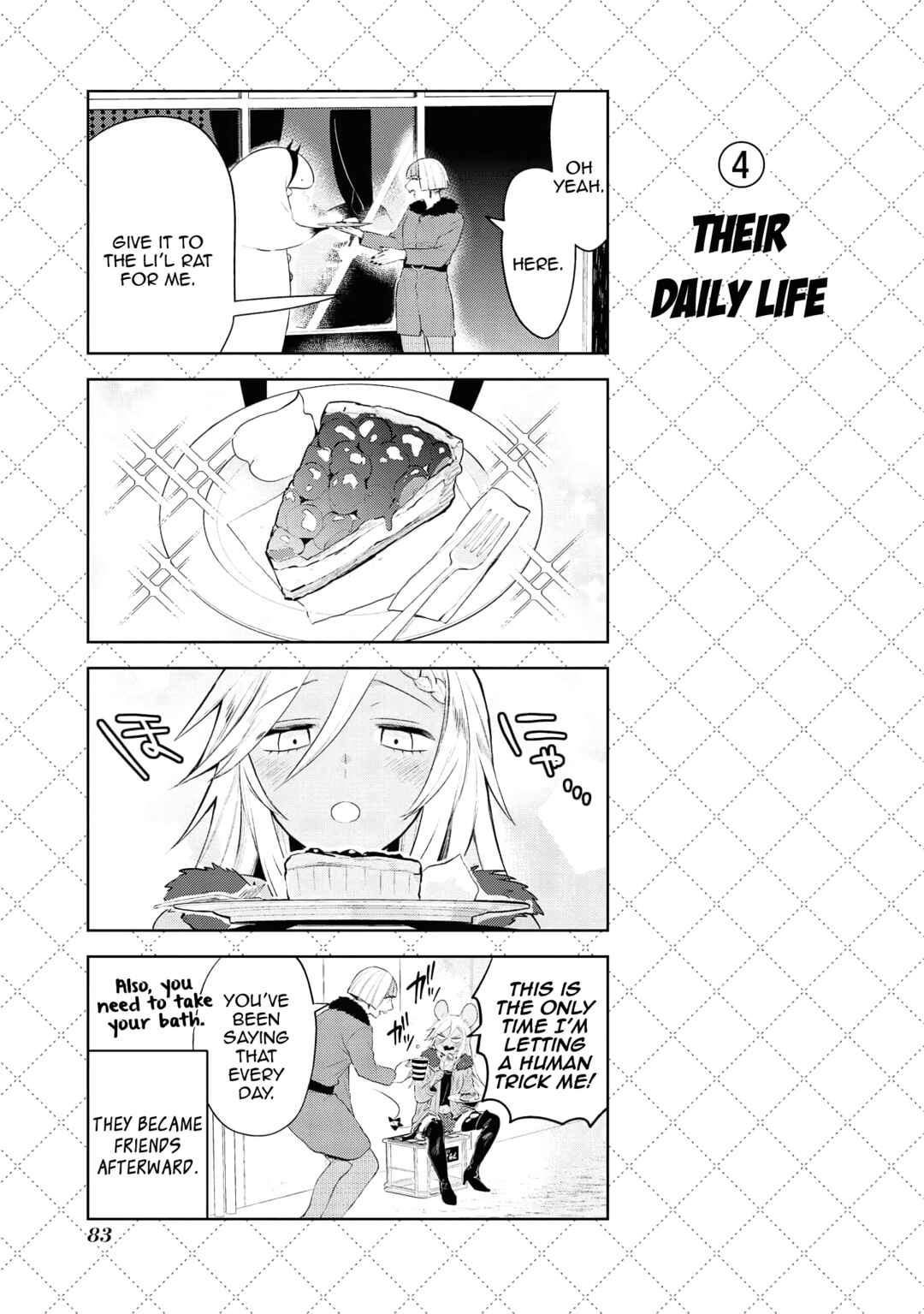 Jingai-san no Yome Chapter 116.5 - Page 5