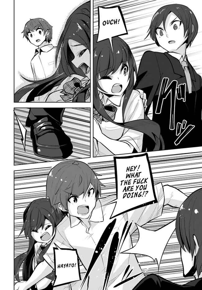Tenkousaki no Seiso Karen na Bishoujo ga, Mukashi Danshi to Omotte Issho ni Asonda Osananajimi datta Ken Chapter 24 - Page 12