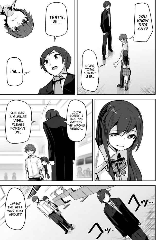 Tenkousaki no Seiso Karen na Bishoujo ga, Mukashi Danshi to Omotte Issho ni Asonda Osananajimi datta Ken Chapter 24 - Page 13