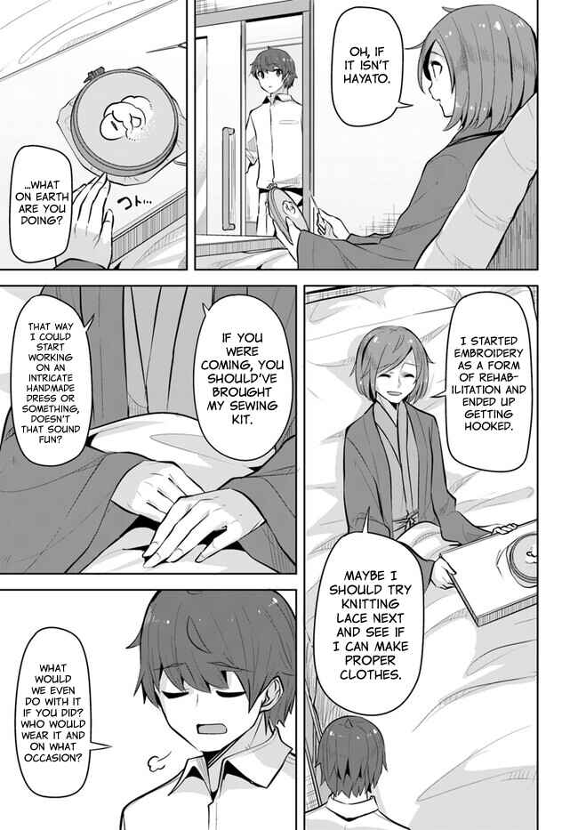 Tenkousaki no Seiso Karen na Bishoujo ga, Mukashi Danshi to Omotte Issho ni Asonda Osananajimi datta Ken Chapter 24 - Page 15