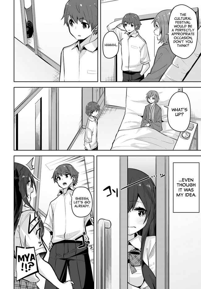 Tenkousaki no Seiso Karen na Bishoujo ga, Mukashi Danshi to Omotte Issho ni Asonda Osananajimi datta Ken Chapter 24 - Page 16