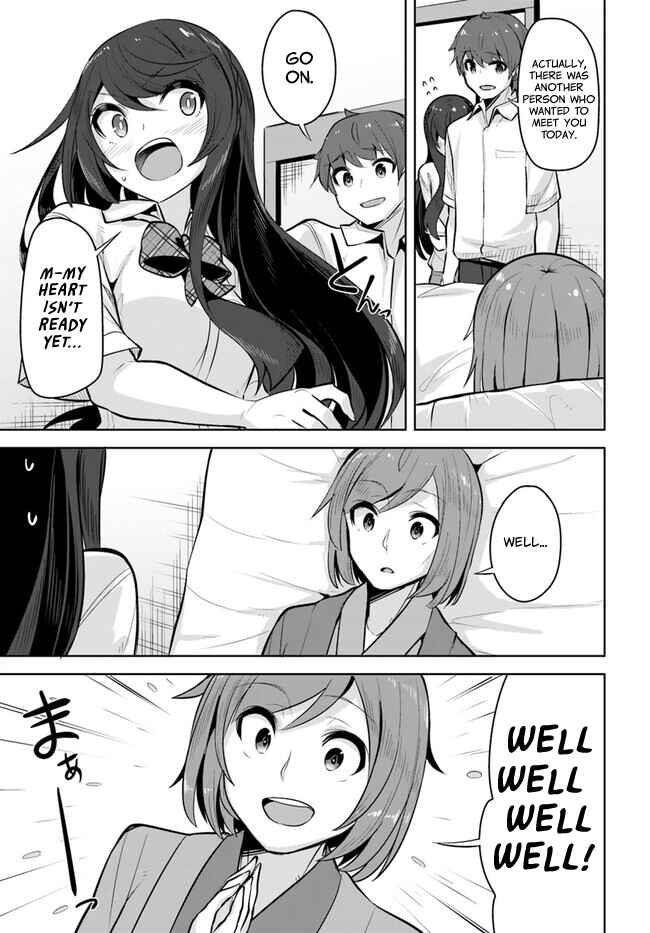 Tenkousaki no Seiso Karen na Bishoujo ga, Mukashi Danshi to Omotte Issho ni Asonda Osananajimi datta Ken Chapter 24 - Page 17