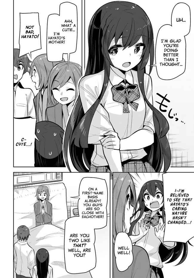 Tenkousaki no Seiso Karen na Bishoujo ga, Mukashi Danshi to Omotte Issho ni Asonda Osananajimi datta Ken Chapter 24 - Page 18