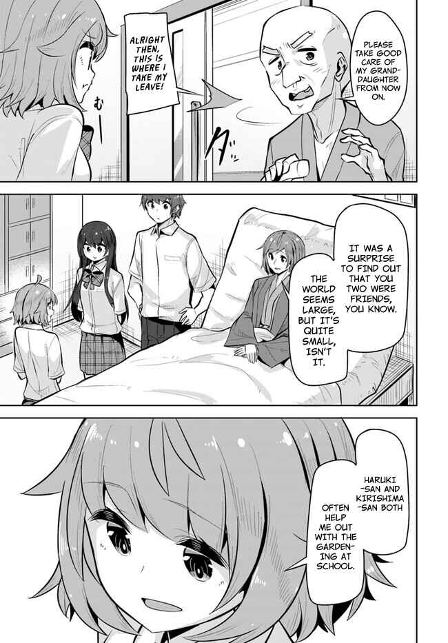 Tenkousaki no Seiso Karen na Bishoujo ga, Mukashi Danshi to Omotte Issho ni Asonda Osananajimi datta Ken Chapter 24 - Page 23