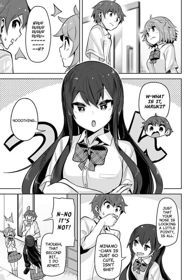 Tenkousaki no Seiso Karen na Bishoujo ga, Mukashi Danshi to Omotte Issho ni Asonda Osananajimi datta Ken Chapter 24 - Page 27