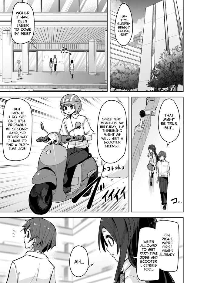 Tenkousaki no Seiso Karen na Bishoujo ga, Mukashi Danshi to Omotte Issho ni Asonda Osananajimi datta Ken Chapter 24 - Page 3