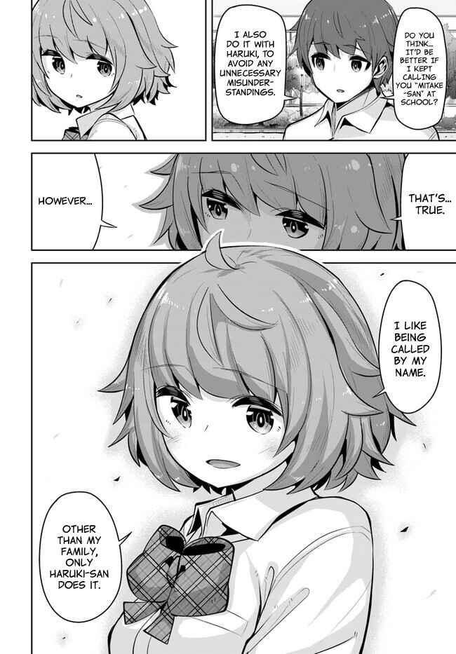 Tenkousaki no Seiso Karen na Bishoujo ga, Mukashi Danshi to Omotte Issho ni Asonda Osananajimi datta Ken Chapter 24 - Page 30