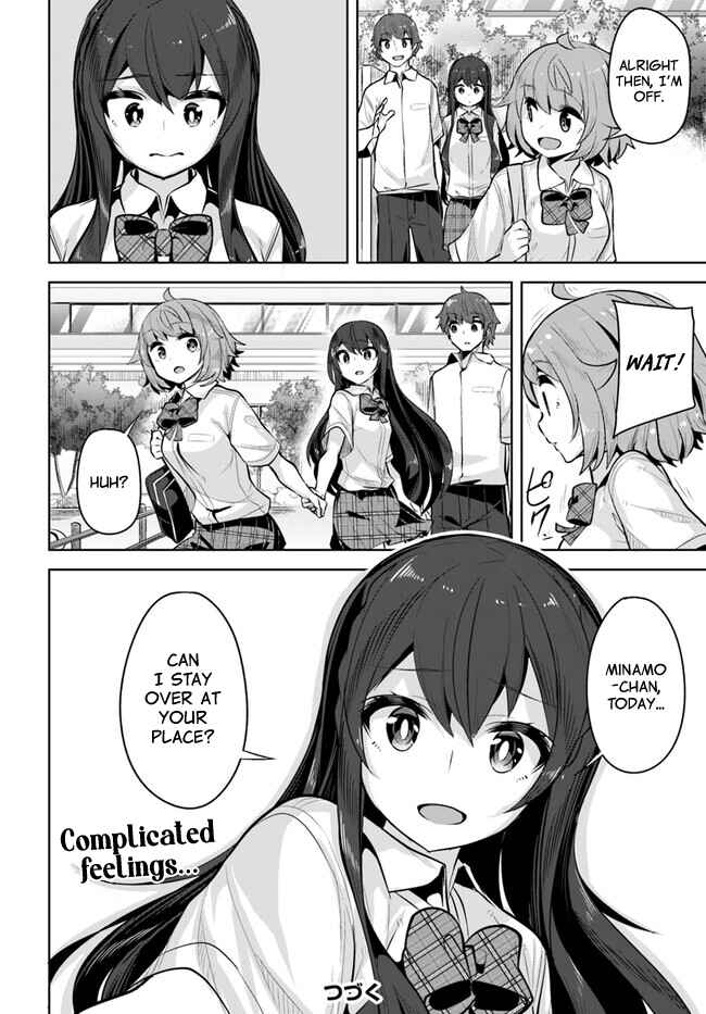 Tenkousaki no Seiso Karen na Bishoujo ga, Mukashi Danshi to Omotte Issho ni Asonda Osananajimi datta Ken Chapter 24 - Page 32