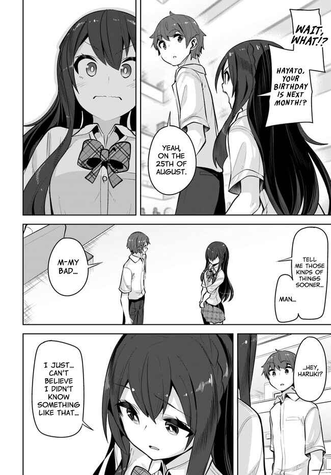 Tenkousaki no Seiso Karen na Bishoujo ga, Mukashi Danshi to Omotte Issho ni Asonda Osananajimi datta Ken Chapter 24 - Page 4