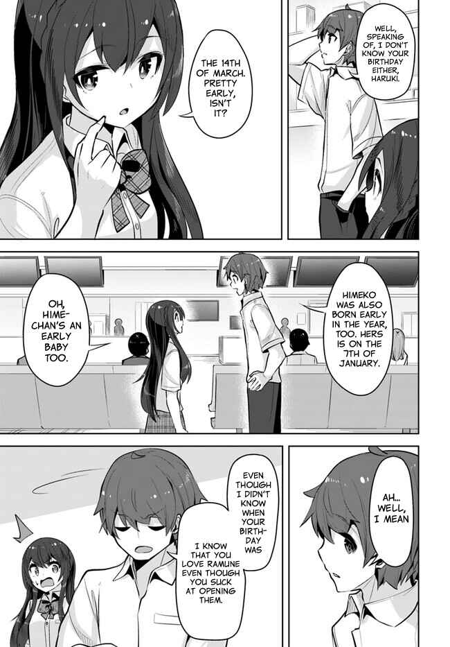 Tenkousaki no Seiso Karen na Bishoujo ga, Mukashi Danshi to Omotte Issho ni Asonda Osananajimi datta Ken Chapter 24 - Page 5