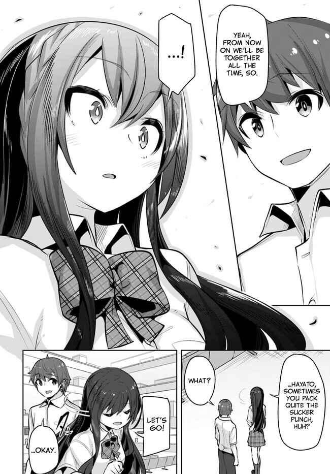 Tenkousaki no Seiso Karen na Bishoujo ga, Mukashi Danshi to Omotte Issho ni Asonda Osananajimi datta Ken Chapter 24 - Page 8