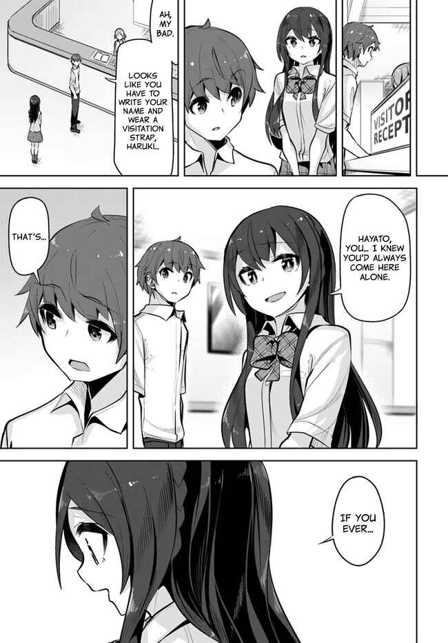 Tenkousaki no Seiso Karen na Bishoujo ga, Mukashi Danshi to Omotte Issho ni Asonda Osananajimi datta Ken Chapter 24 - Page 9