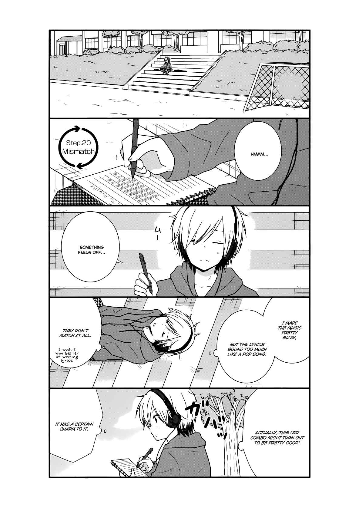 Shishunki Bitter Change Chapter 20 - Page 1