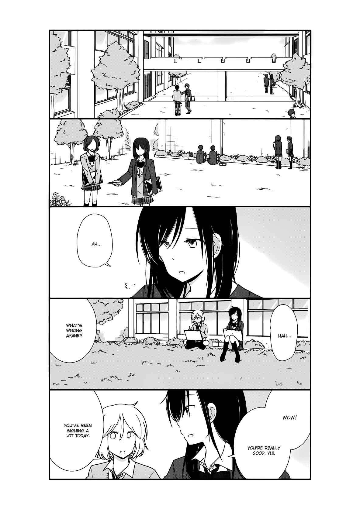 Shishunki Bitter Change Chapter 20 - Page 10