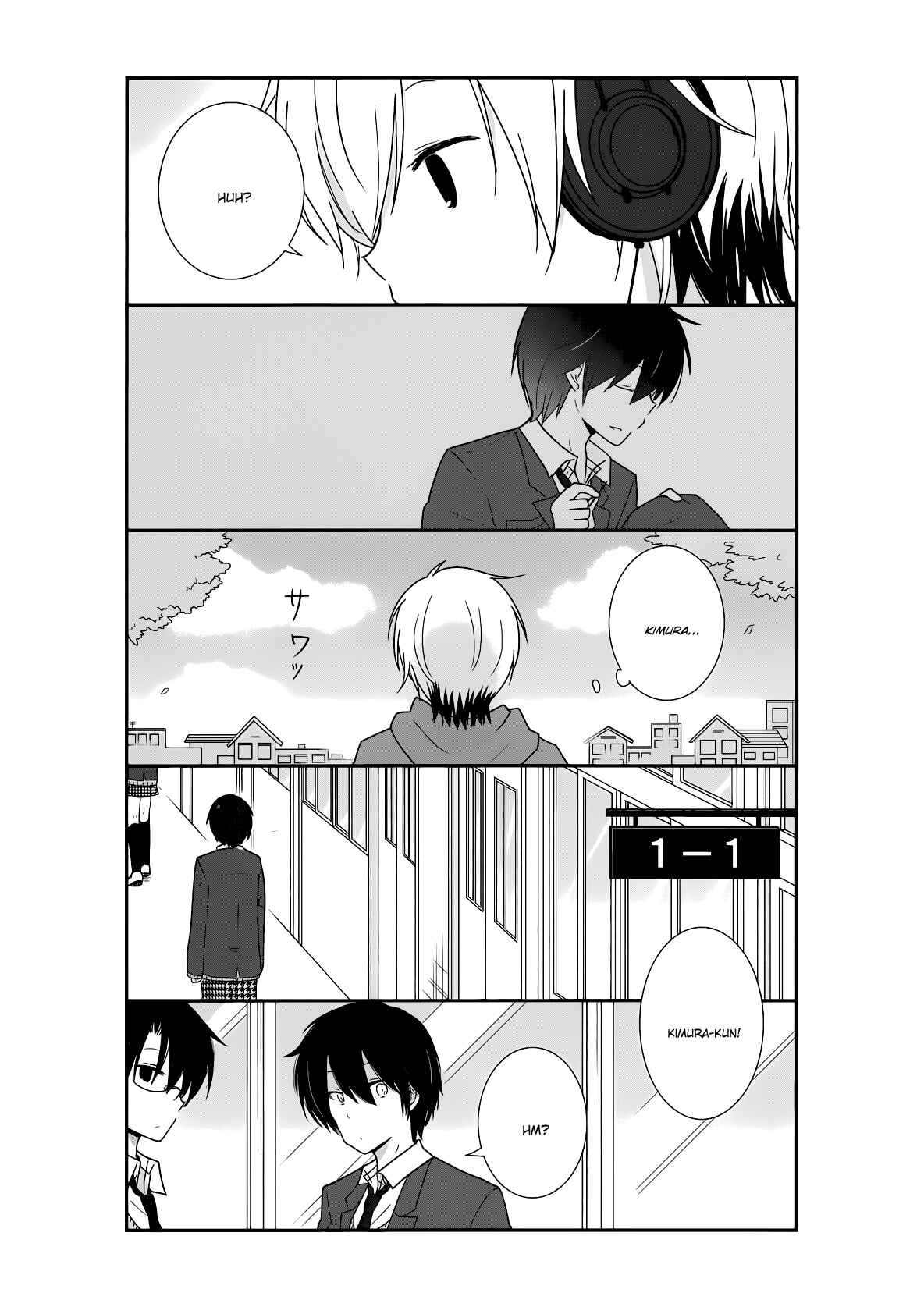 Shishunki Bitter Change Chapter 20 - Page 2