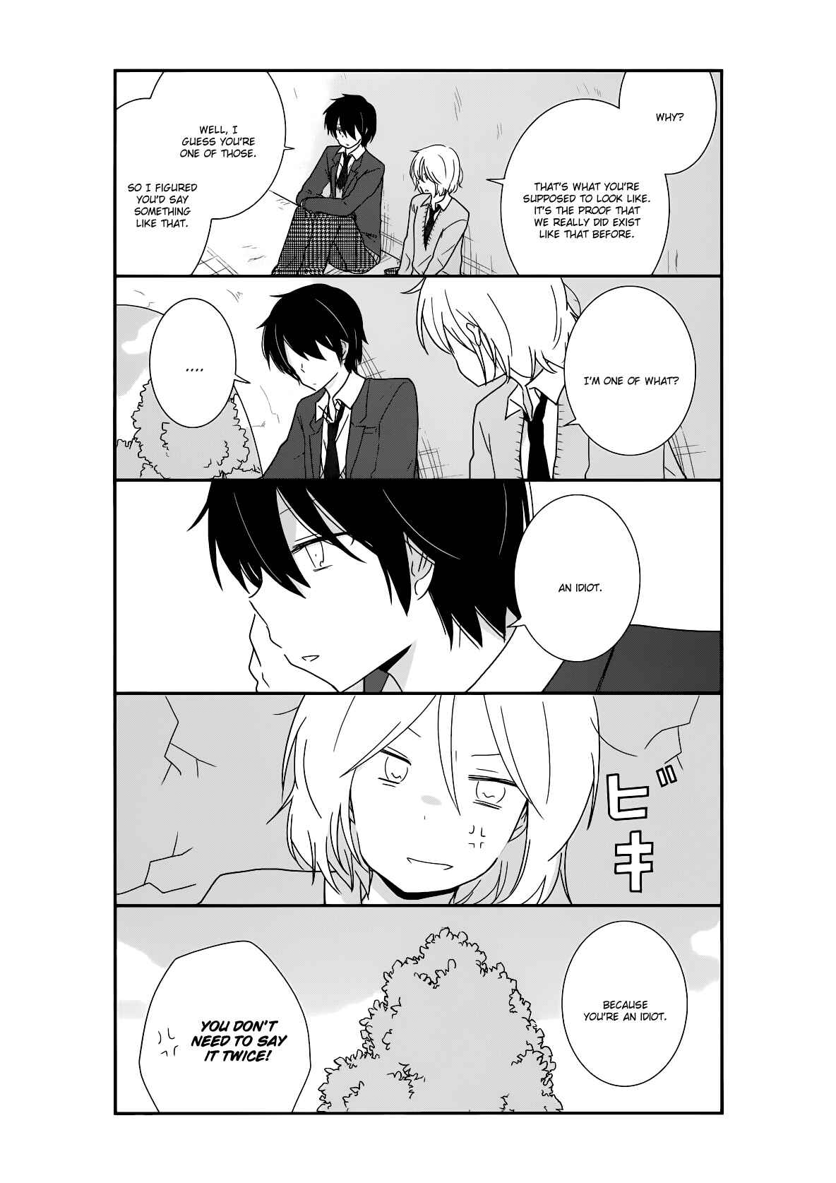 Shishunki Bitter Change Chapter 20 - Page 20