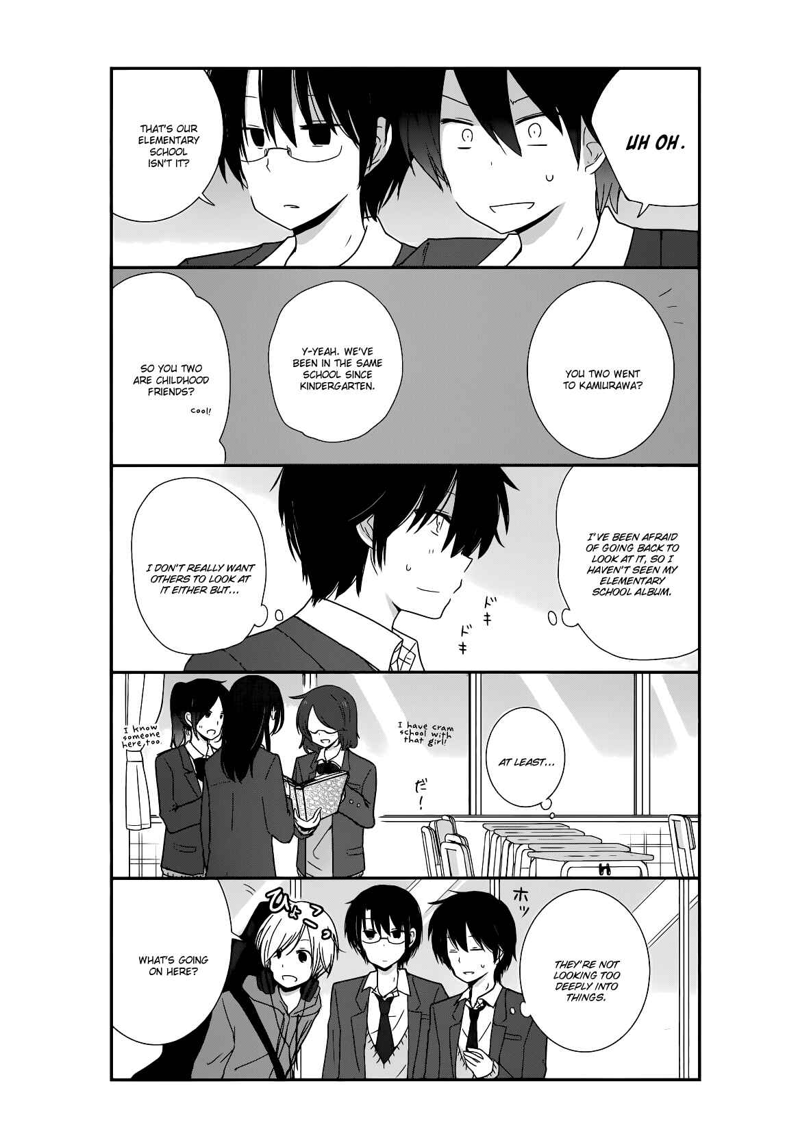 Shishunki Bitter Change Chapter 20 - Page 4