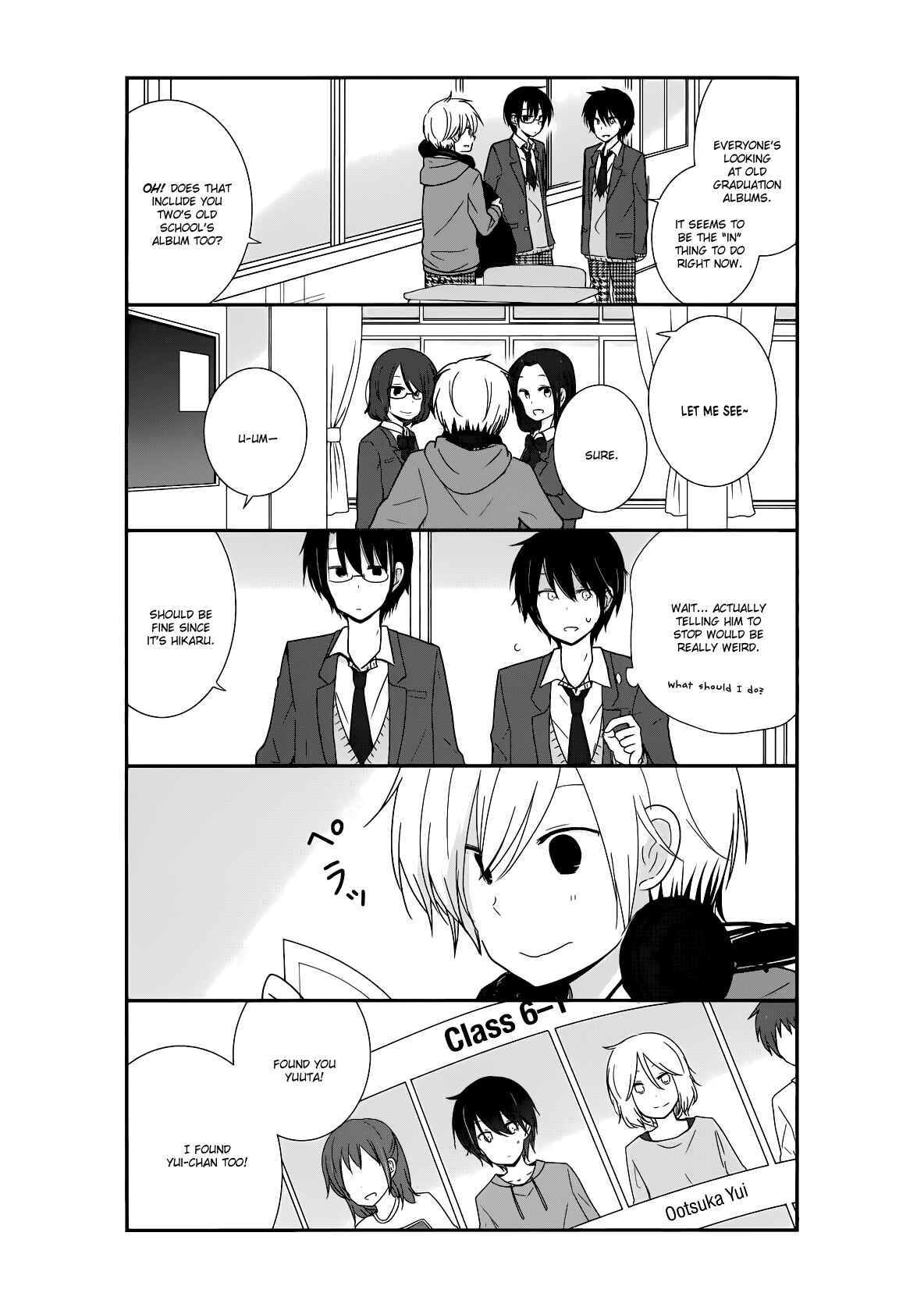 Shishunki Bitter Change Chapter 20 - Page 5