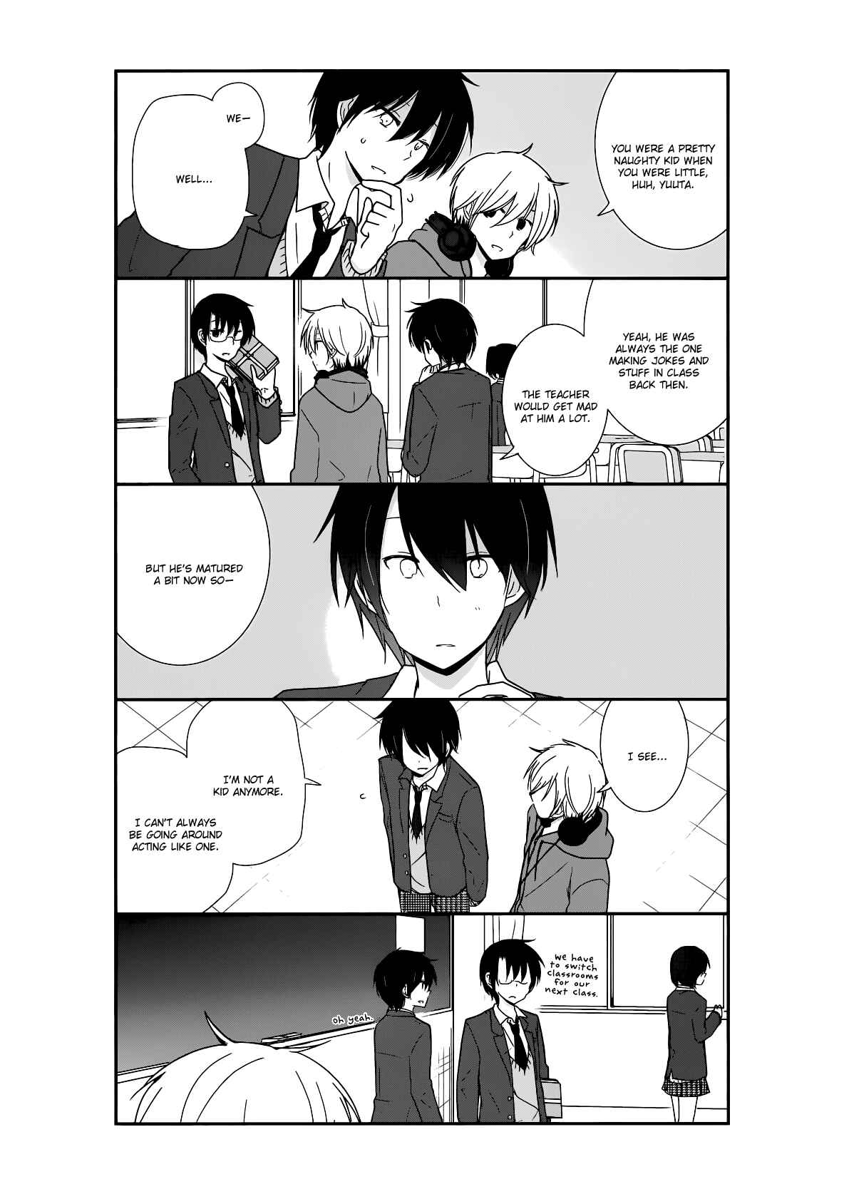 Shishunki Bitter Change Chapter 20 - Page 8