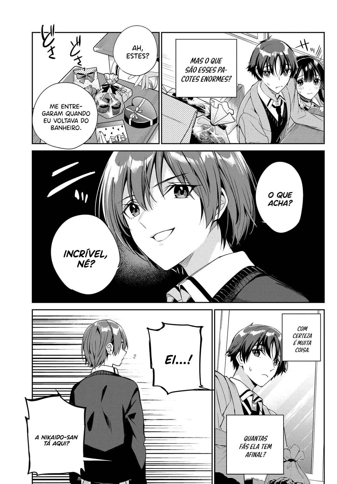 Ryoushin no Shakkin wo Katagawari Shite Morau Jouken wa Nihon Ichi Kawaii Joshikousei to Issho ni Kurasu Koto deshita. Chapter 21 - Page 11