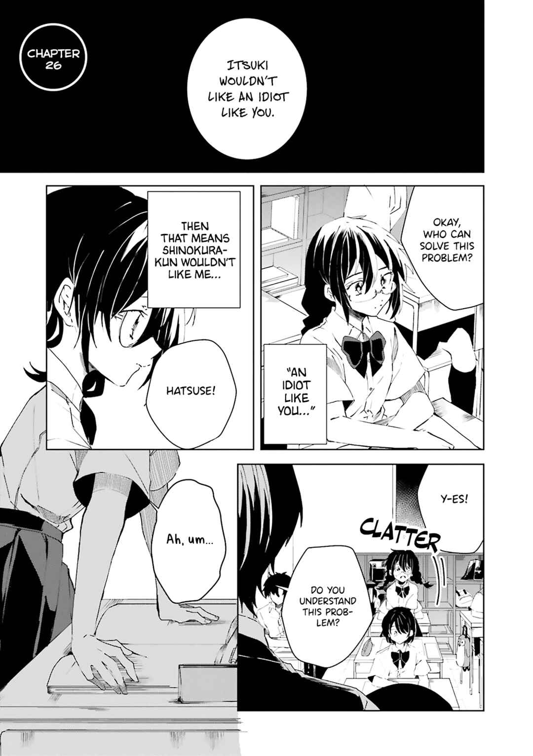 Iincho to Furyou-kun Chapter 26 - Page 2