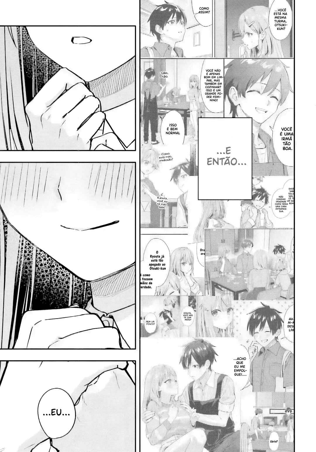 Kaji Daikou no Arubaito wo Hajimetara Gakuen Ichi no Bishoujo no Kazoku ni Kiniirarechaimashita. Chapter 11 - Page 21