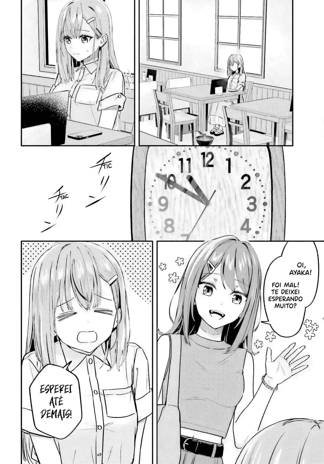 Kaji Daikou no Arubaito wo Hajimetara Gakuen Ichi no Bishoujo no Kazoku ni Kiniirarechaimashita. Chapter 11 - Page 3