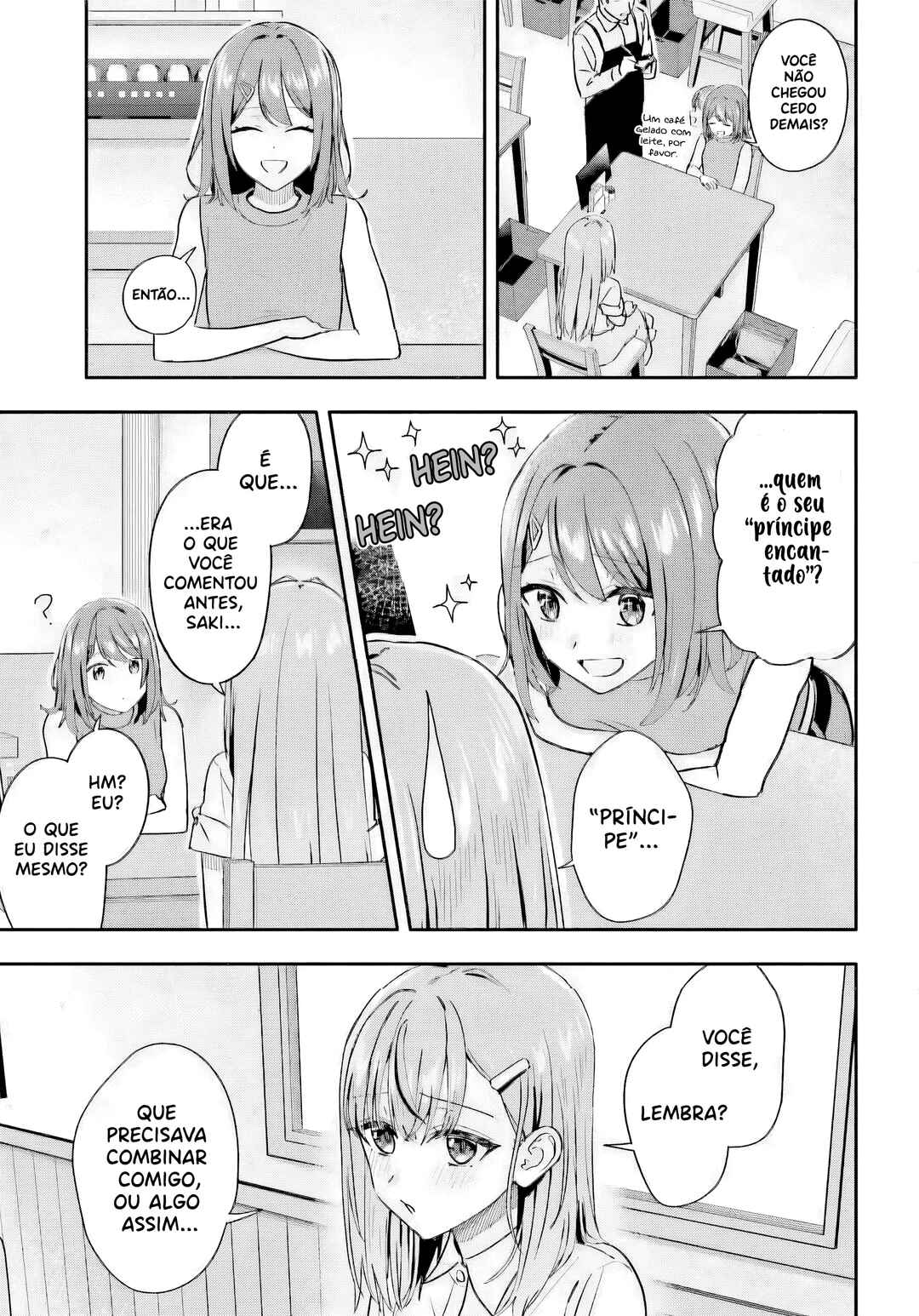 Kaji Daikou no Arubaito wo Hajimetara Gakuen Ichi no Bishoujo no Kazoku ni Kiniirarechaimashita. Chapter 11 - Page 4
